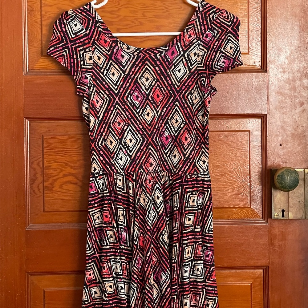 LulaRoe dress Dot Dot Smile size 12/14